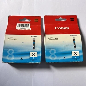 Original Canon CLI-8C Cyanblau 13ml Tintenpatrone CLI-8C - Bild 1 von 5