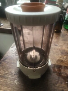 Vintage Moulinex Coffret N°4 301 Grinder Blender Only Orange Retro - Picture 1 of 4