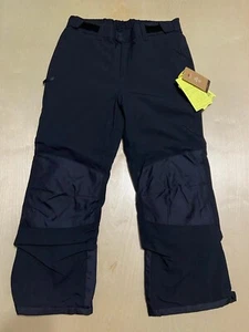 Kid's Waterproof Snow Pants All in Motion Size XL Gray Snowboarding Skiing - Picture 1 of 12