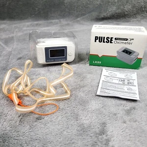 Fingertip Pulse Oximeter LK89 Oximetry Saturation Heart Rate O2 Pressure Monitor - Picture 1 of 7