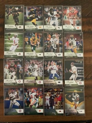 2021 Panini Chronicles Prestige Rookie Base Cards #76-100 - YOU PICK!! - Image 1 of 4