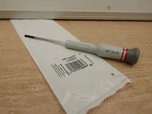 FACOM aef.3.5x75 3.5mm slotted x 75mm micro tech precision screwdriver - Picture 1 of 1