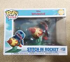 NEW Funko Pop Rides! Lilo and Stitch: Stitch In Rocket Disney