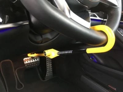 Milenco Classic Brake Lock Motorhome Car Van Security Anti Theft Deterrent