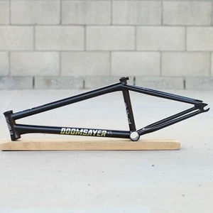 WE THE PEOPLE BMX DOOMSAYER BICYCLE FRAME BLACK JORDAN GODWIN - Picture 1 of 1