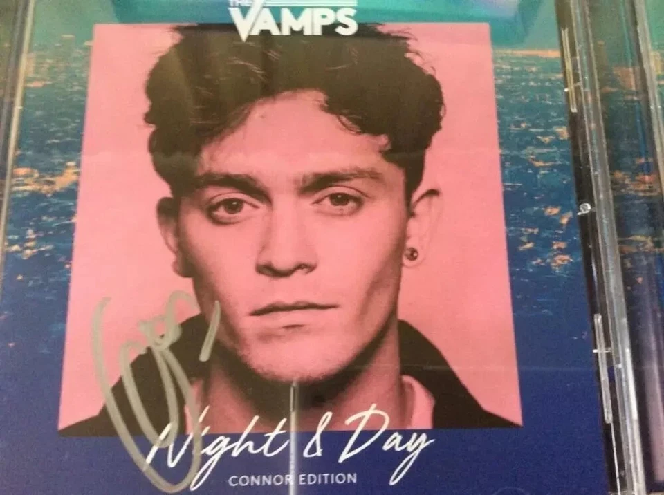 The Vamps - NIght and Day - Connor Edition CD (2017) - Image 1 of 1