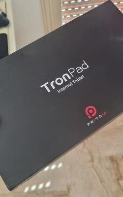 Tablet PC PRITOM 2024 10 Pollici Android 14 WiFi 128GB con tastiera,penna,mouse - Immagine 1 di 4