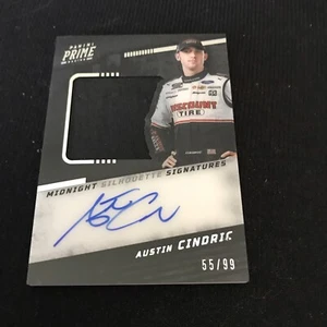 2023 Panini Prime Austin Cindric Midnight Shadowbox Signatures Auto #55/99 - Picture 1 of 2