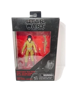 2016 Hasbro Star Wars The Black Series Resistance Tech Rose 3,75"-Actionfigur - Bild 1 von 7