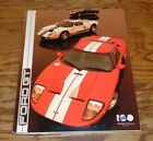 Original 2005 Ford GT Media Press Kit avec brochure CD-Rom Plus 05