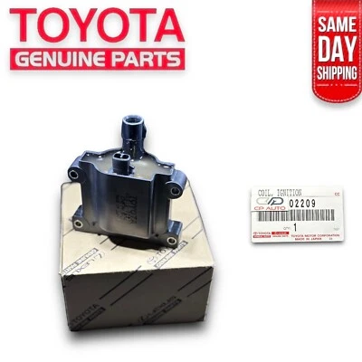 93-97 TOYOTA LAND CRUISER FZJ80 4,5 L BOBINA DE ENCENDIDO DENSO OEM NUEVO Foto 1 de 4