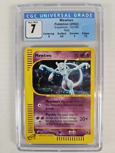 mewtwo expedition holo 20/165 CGC grado 7 - Imagen 1 de 2