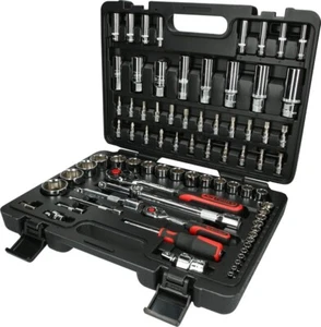 KS Tools 1/4"+ 1/2" CHROMEplus Steckschlüssel-Satz, 78-tlg. - 918.0678 - Bild 1 von 4