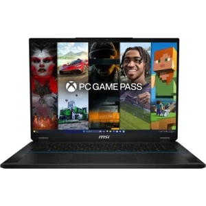 MSI - Stealth 18 AI - Portátil para juegos - Intel Core Ultra 9 - SSD de 1 TB - RTX 4080 - Imagen 1 de 8