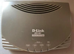 D-Link Set DEV-301 J VDSL Bridge D-Link DEV-304 Ethernet V-DSL Bridge 4Port OV - Bild 1 von 11