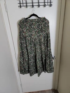 Zara Green Ivy Vine Women's Skirt With Pockets - One Size Fits All - Picture 1 of 6