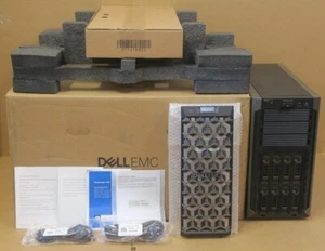 NEW Dell PowerEdge T440 2x 2nd Gen Scalable CPU 16-DIMM 8-Bay CTO Tower Server - Picture 1 of 11