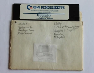 Commodore Demodiskette model 1541 / 2031 / 4040 (C64) - Bild 1 von 1