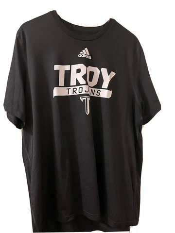 mens Troy Trojans Adidas Shirt Cover
