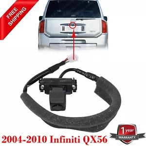 Back Up Rear View Camera for 2004-2010 Infiniti QX56 - Picture 1 of 6