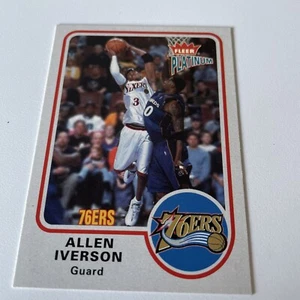 Allen Iverson 2003 Fleer Platinum Card #110. Philadelphia 76ers - Picture 1 of 2