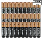30 X Duracell Aaa 1.5V Alkaline Toy Rc Battery Coppertop Duralock Power Preserve