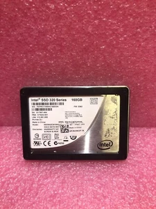 Dell WJP7X 160GB SSD 2.5" Intel 320 Series SATA II MLC 3Gb/s SSD - Picture 1 of 3