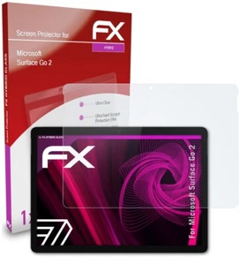Protection en verre atFoliX pour Microsoft Surface Go 2 9H hybride-verre - Photo 1/8