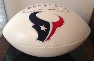 NFL Signature Series Tamaño Completo Rawlings Fútbol Houston Texans - Imagen 1 de 5