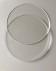 Acrylic Ganaching Plates - Round or Square pair of ganache discs various sizes
