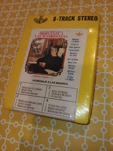Chayito Valdez Homenaje A Las Madres 8 Track New Sellado Original Cronos - Picture 1 of 7