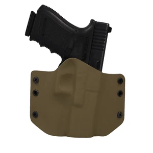 1911 Handguns - OWB Kydex Holster - Flat Dark Earth - Picture 1 of 2