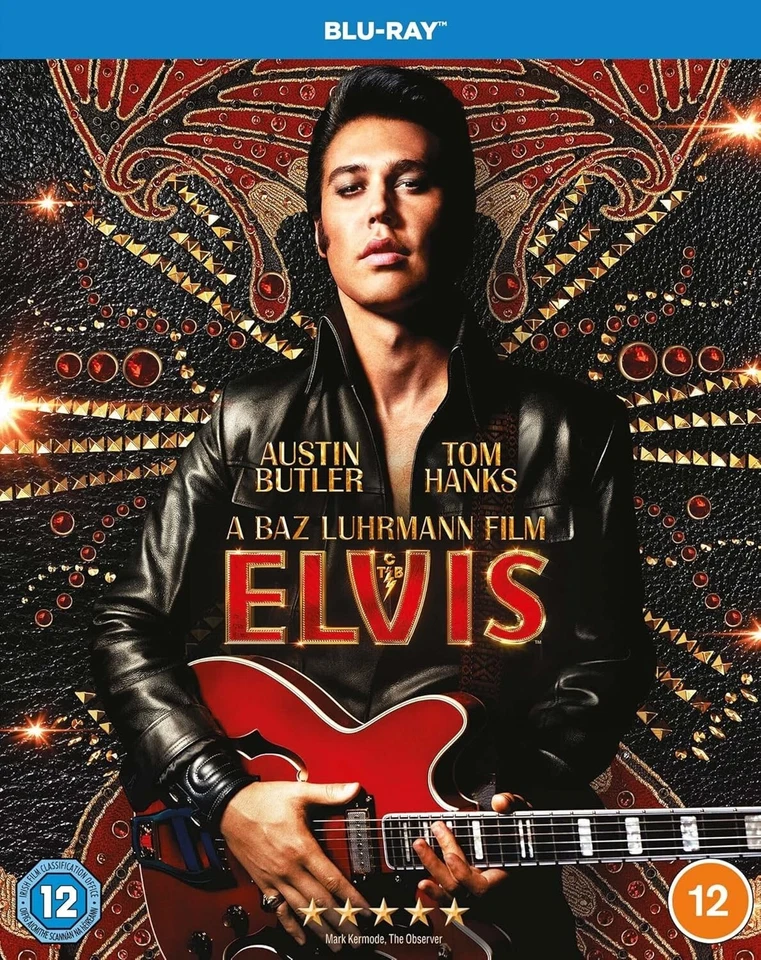 Elvis [Blu-ray] [2022] - Baz Luhrmann Austin Butler - New & Sealed - Image 1 of 1