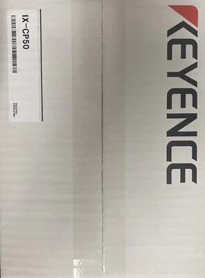 New Sealed Keyence IX-CP50 5.7" Color LCD Control Panel + Bracket+ Cables - Image 1 of 4