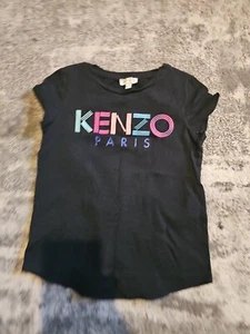 Girls KENZO age 6 Tshirt - Picture 1 of 2