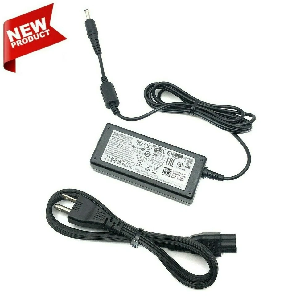 Genuine APD AC Power Supply Adapter for Toshiba Laptop PA3822U-1ACA 19V 5.5mm