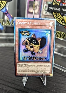 Yu-Gi-Oh! Cooky Yummy JUSH-EN017 Collector 's Rare  - Picture 1 of 1