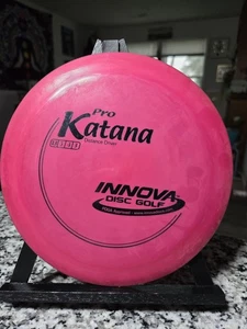 Innova Pro Katana 170g Pink Used Inked Throws Great - Picture 1 of 4