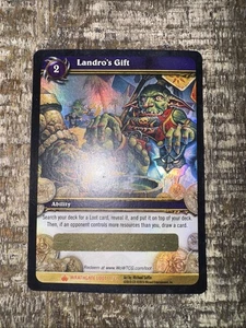 Landros Gift Unscratched Lootcard - Picture 1 of 5