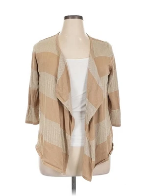 Cárdigan mujer Elementz marrón XL Petites Foto 1 de 2