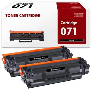 2PK Compatible para Tóner Canon 071H CRG071 imageCLASS LBP122dw LBP120 CON CHIP - Imagen 1 de 6