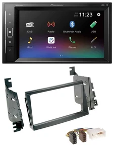 Pioneer DAB MP3 2DIN Bluetooth USB Autoradio für Hyundai Azera Japan USA Grandeu - Bild 1 von 8