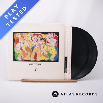 Frankie Goes To Hollywood Welcome To The Pleasuredome Double LP Vinyl - EX/EX - Image 1 of 4