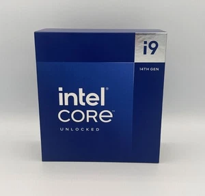 Intel Core i9-14900K 3,2 GHz 24 Kerne LGA 1700 CPU Prozessor (BX8071514900K) - Bild 1 von 6