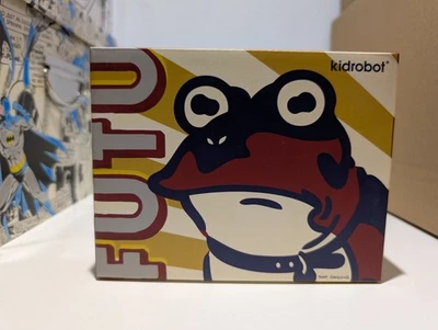 Futurama Kidrobot Original 2012 Hypnotoad Art Vinyl 4.5" Figure - New In Box - Image 1 of 4