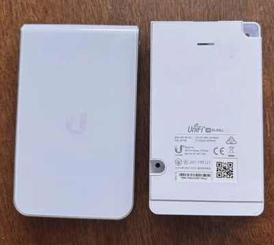 Ubiquiti Networks Uap-iw-hd-us UniFi in Wall AP AC HD Missing wall Plate. - Image 1 of 3