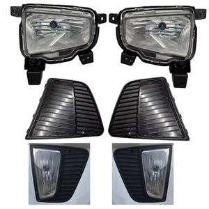 Fog Lamp Set for Hyundai Creta Pair with Bulb & Bracket Halogen 2015-2018 Model - Picture 1 of 3