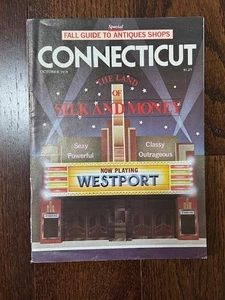 Connecticut Magazine Fall guide to antiques shops October 1978 - Picture 1 of 2