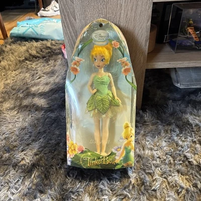 Disney Fairies Tinker Bell mit Flatterflügeln Peter Pan 10" Puppe-Disney Store - Bild 1 von 2