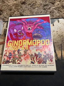 Ginormopod 2050 n. Chr.: Angriff der riesigen Käfermonster - Hollandspiele Spiele - Bild 1 von 2